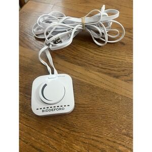 Biddeford Model TC11W1 Electric Heated Blanket 4-Prong Controller